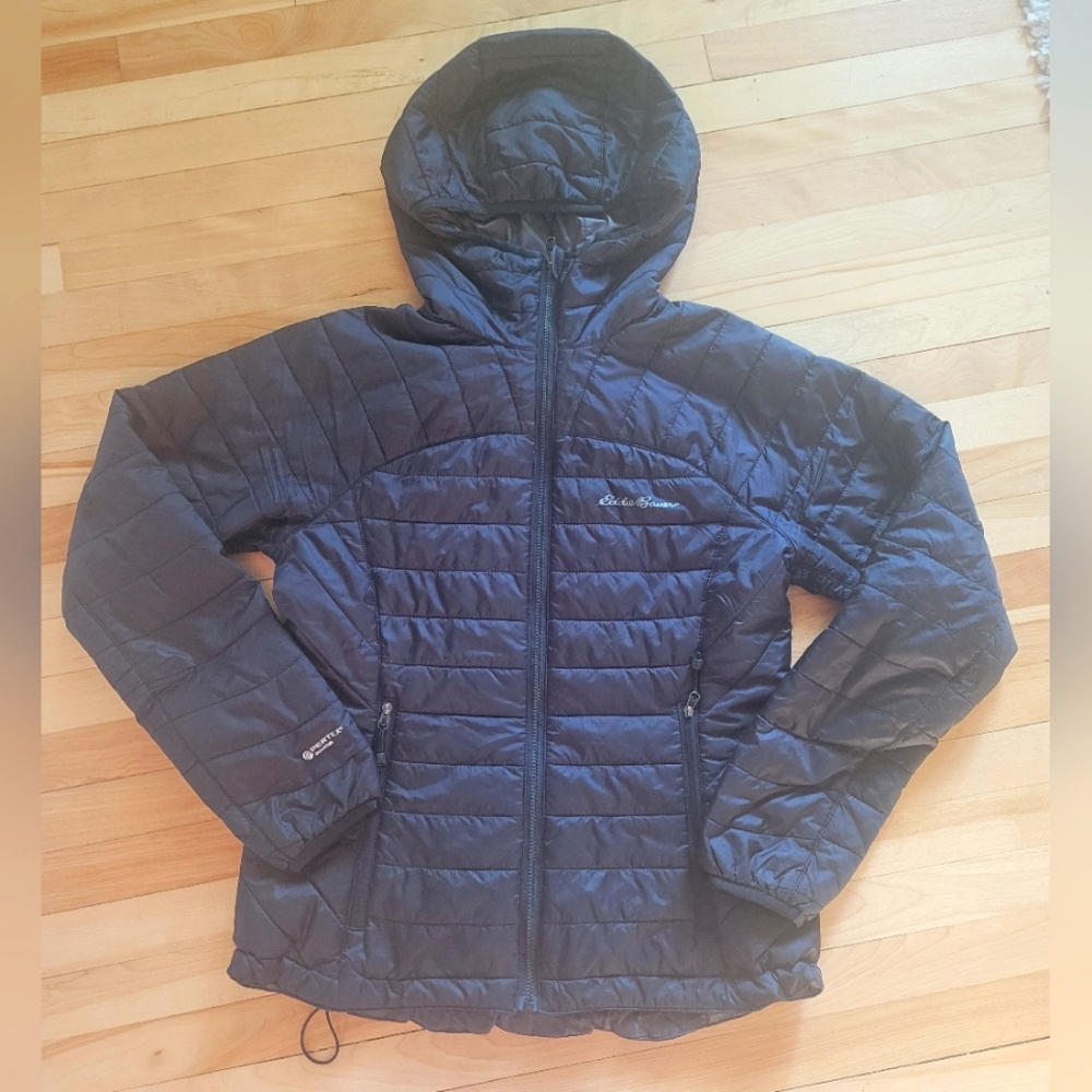 Eddie Bauer Women's Reversible First Ascent Hooded Jacket